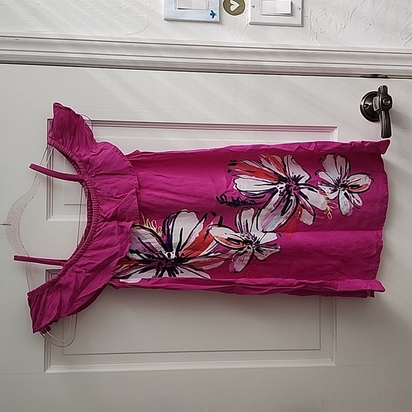 Girls Off the Shoulder Dress - Picture 1 of 4